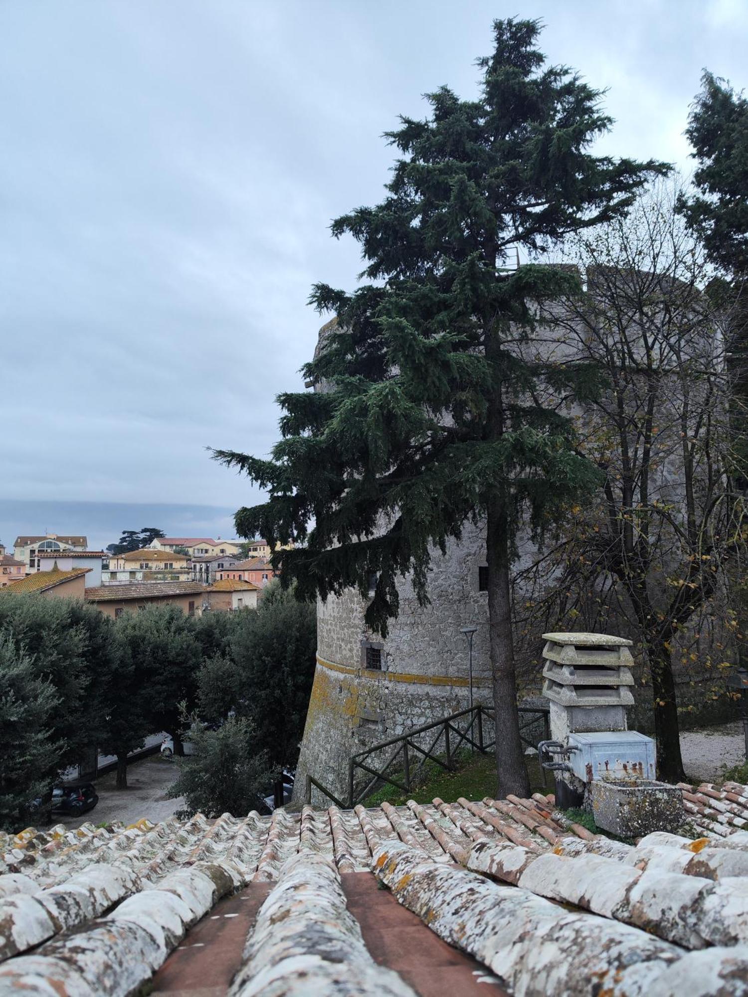 Chalet Romantico Sul Lago Apartman Anguillara Sabazia Kültér fotó